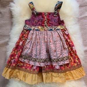 Matilda Jane Apron Dress